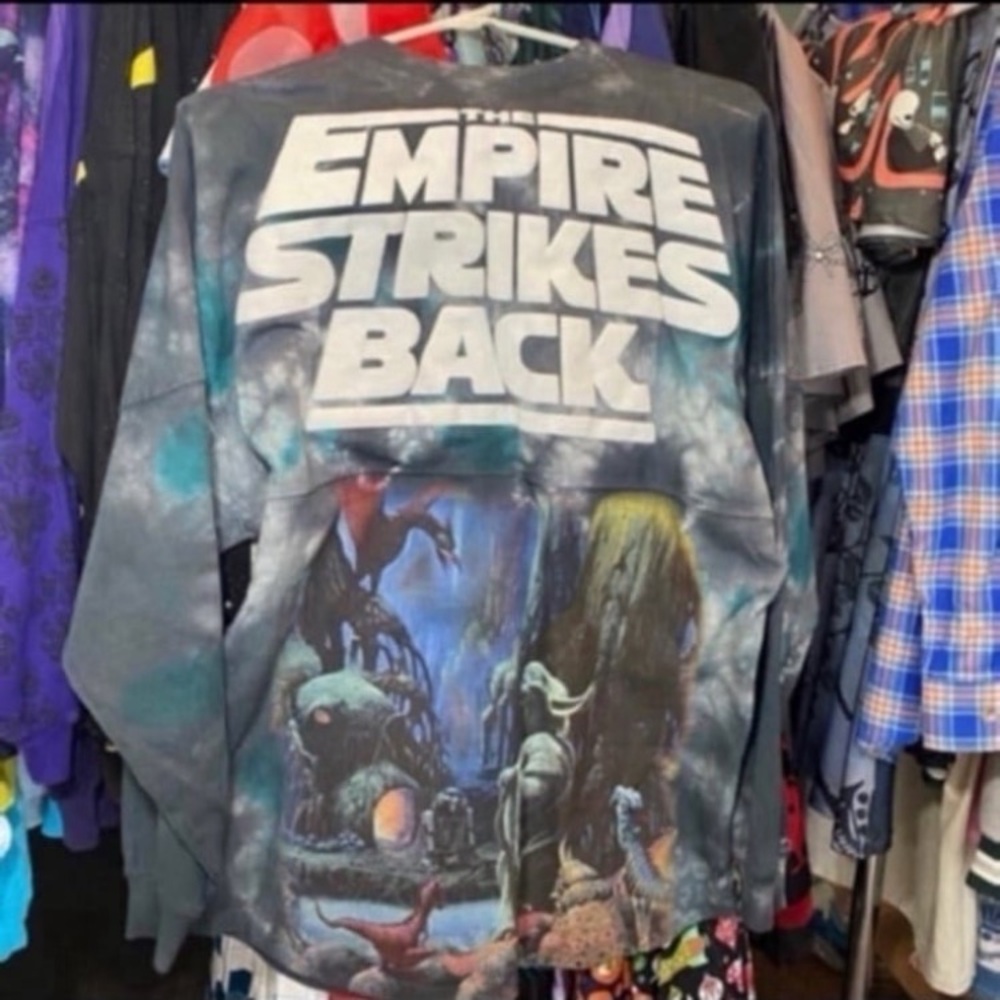 Disney parks Star Wars the empire strikes back 40th anniversary spirit jersey S